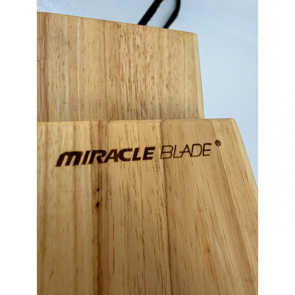 Miracle blade wooden