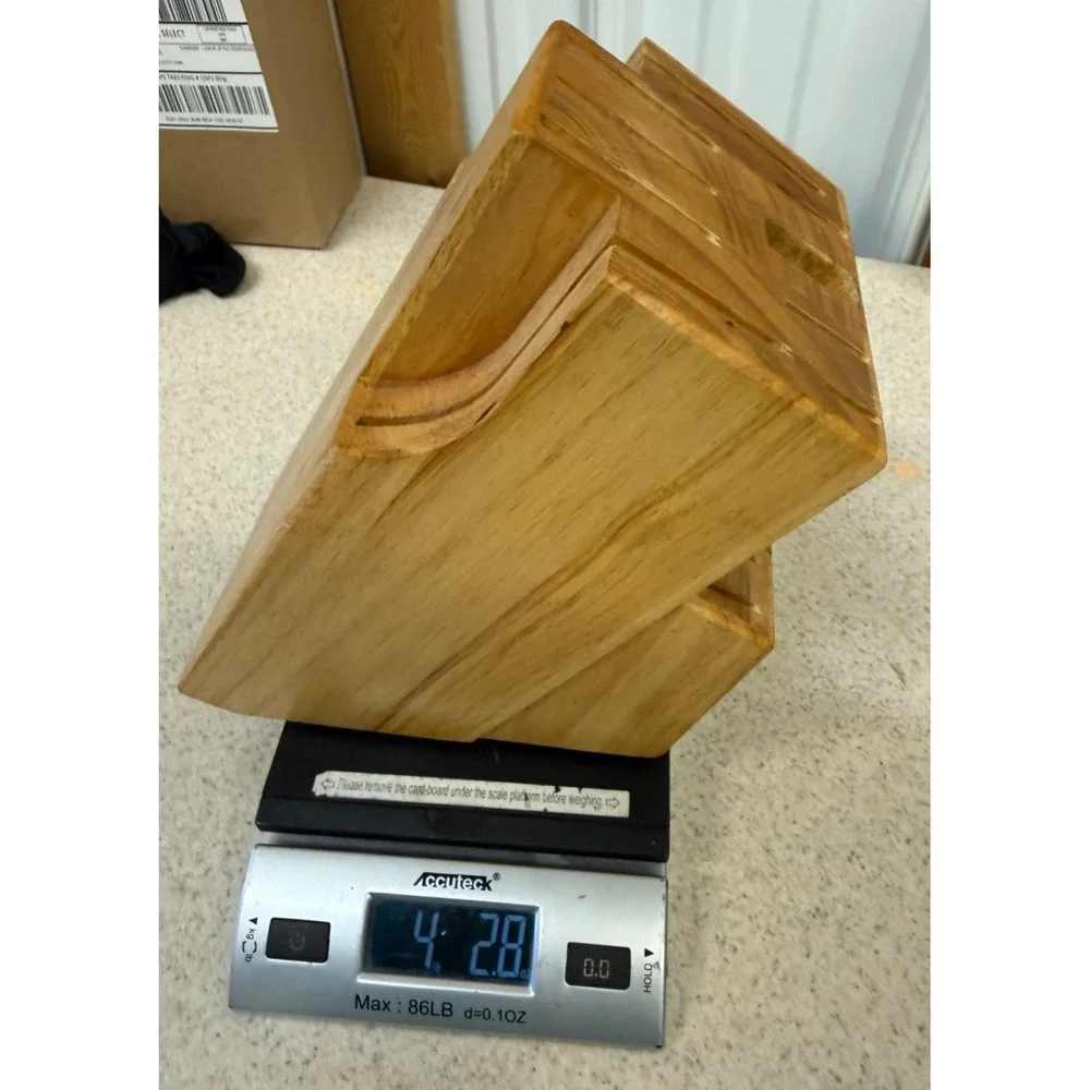 Miracle blade wooden
