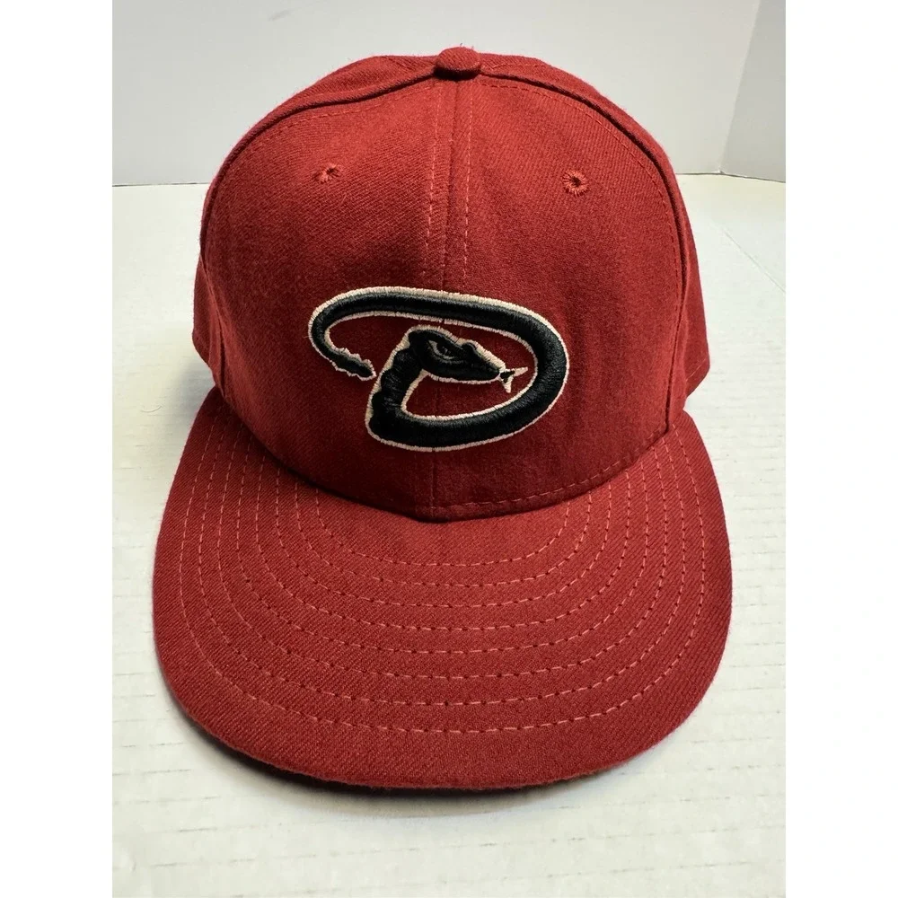 Arizona Diamondbacks‎ New Era On Field Maroon Fitted Sz 7 1/8 Cap MLB