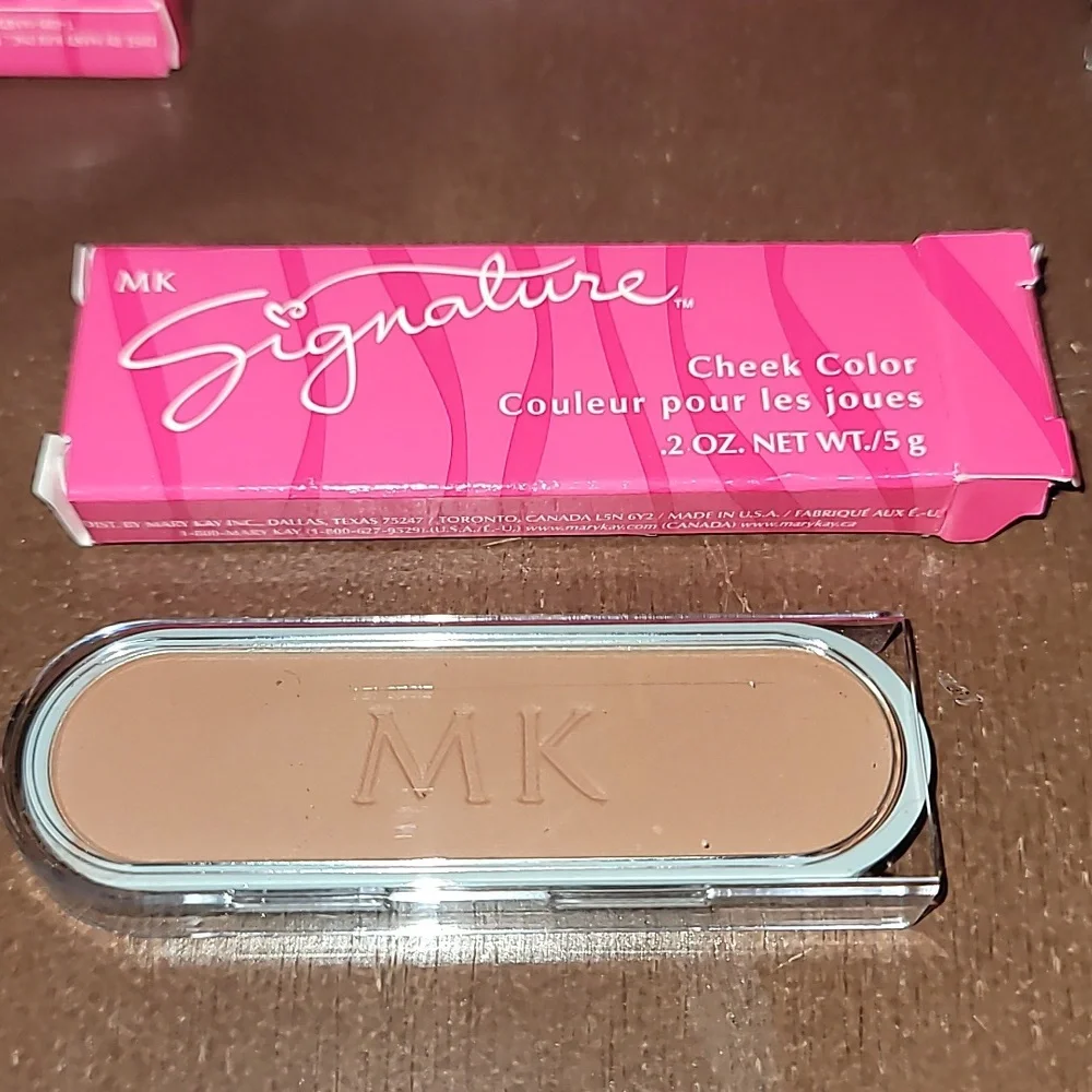 Vintage Mary Kay Cheek Color NIB - Bronze Sands‎