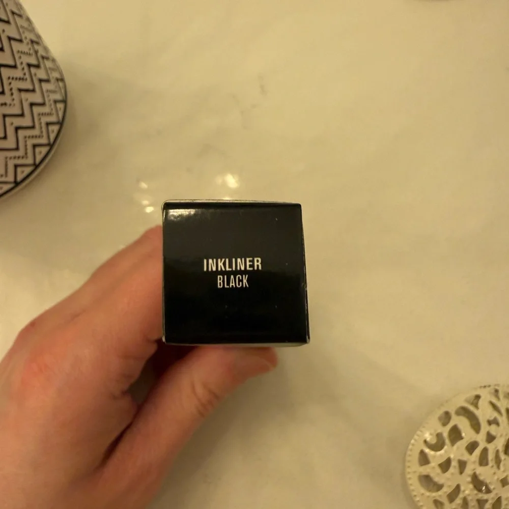 intense black