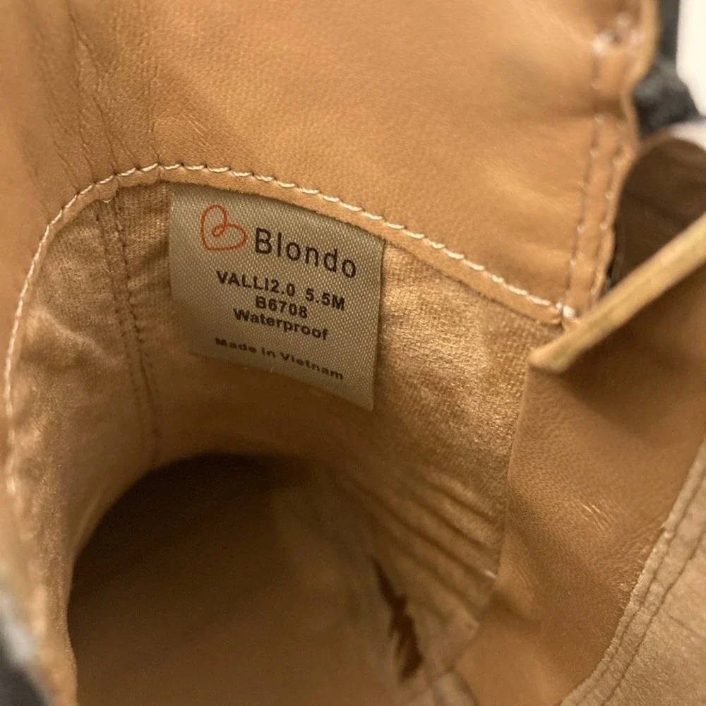 Blondo women valli