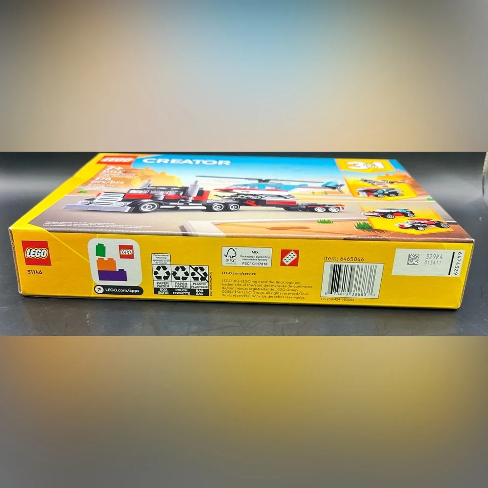 Lego build versatile