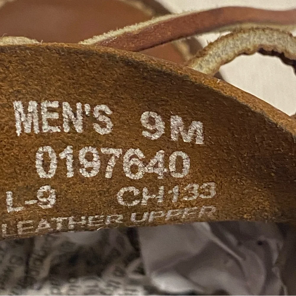 Sperry outstanding alight