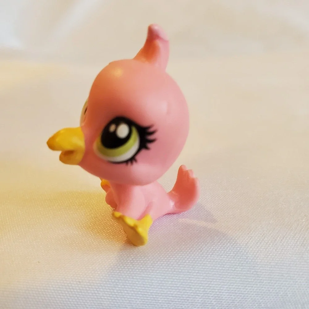 Littlest Pet Shop LPS #3813 Siesta Perez Bird Pink Pet‎ PAWSABILITIES