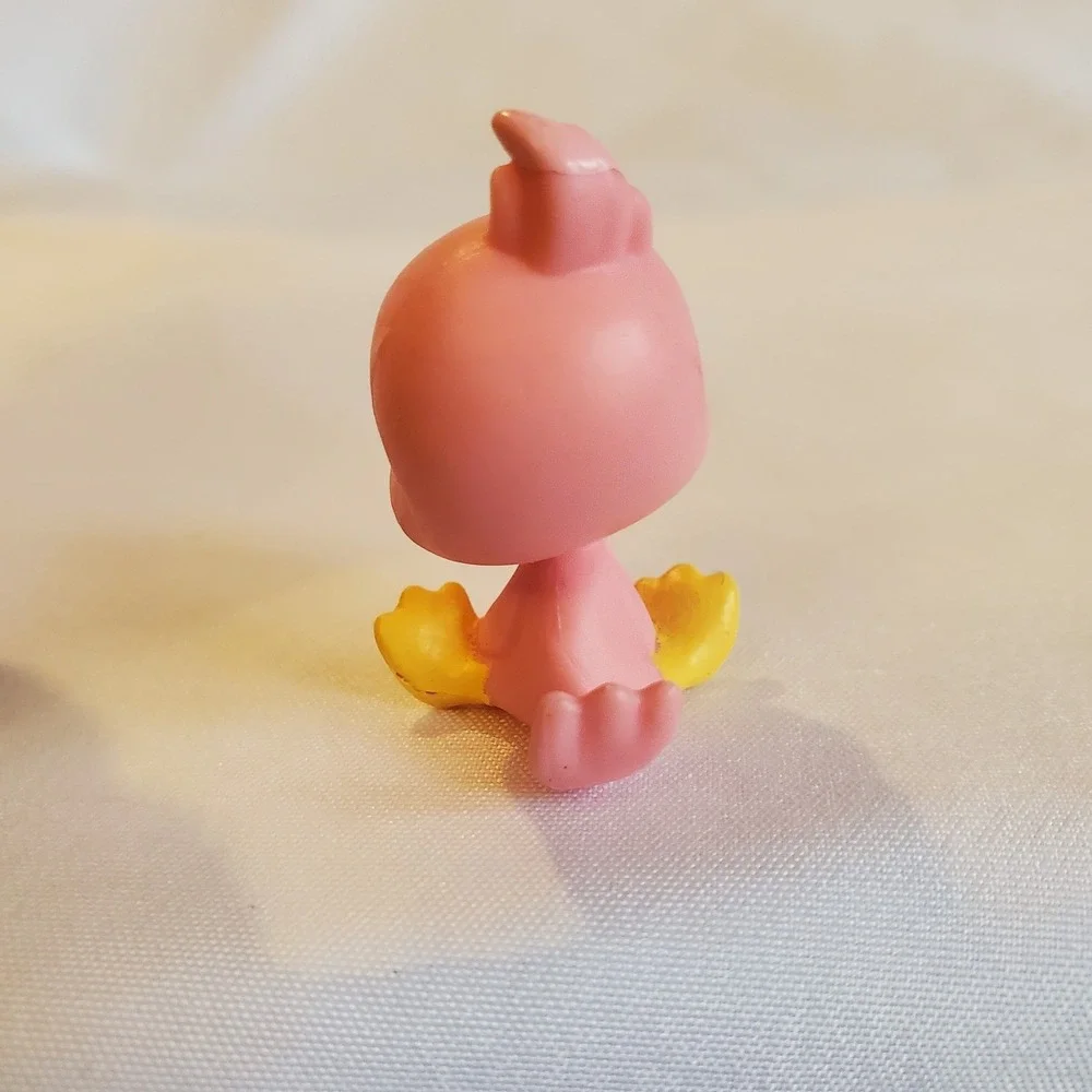Littlest Pet Shop LPS #3813 Siesta Perez Bird Pink Pet‎ PAWSABILITIES