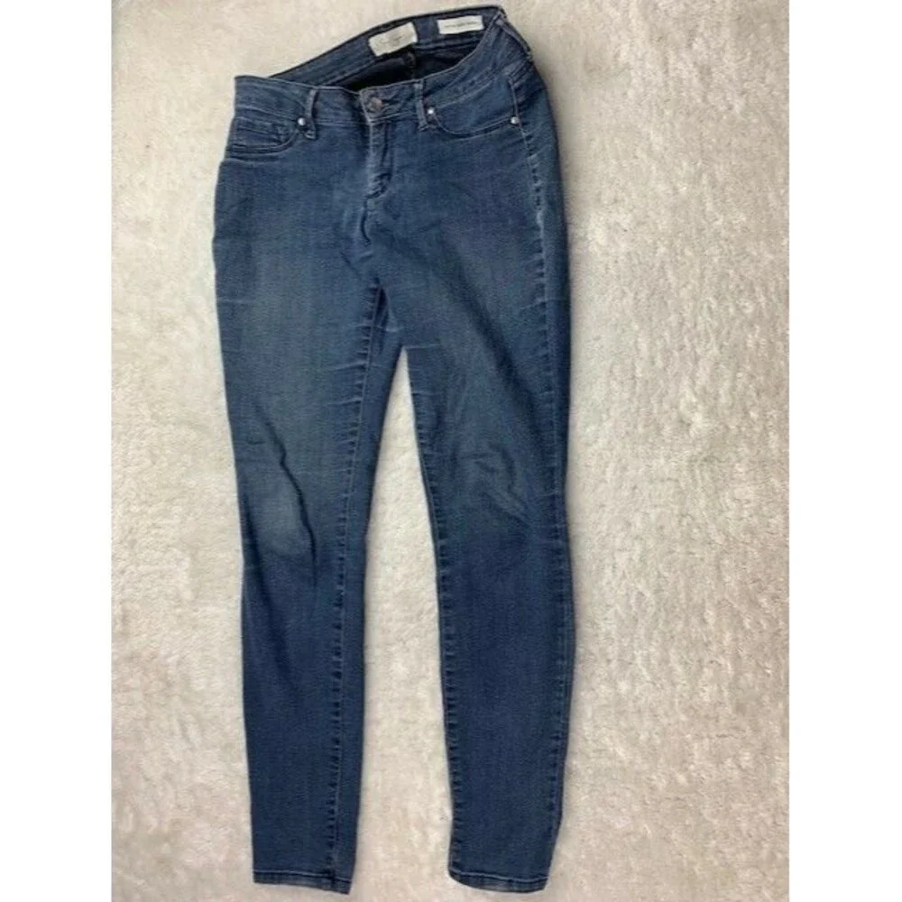 Jessica Simpson Size 26 Womens Jeans Kiss Me Super Skinny Stretch Low Rise