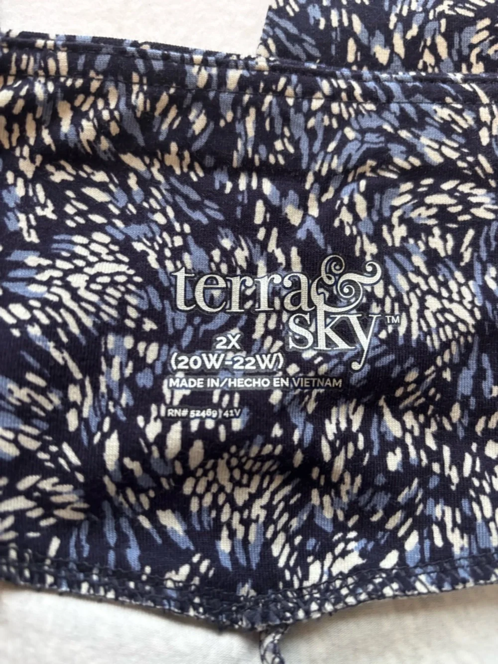 Terra & Sky nwt new