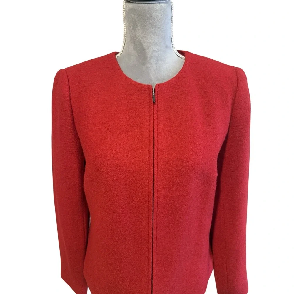 talbots red