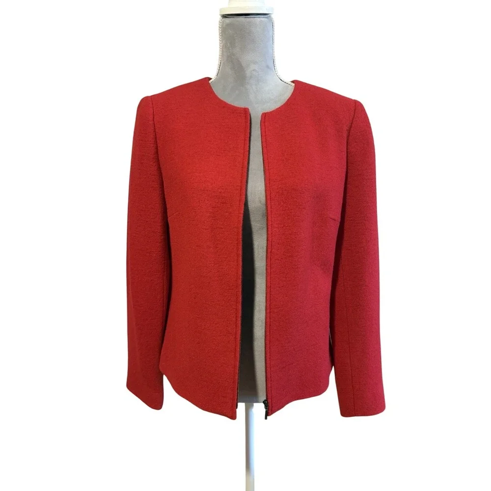 talbots red