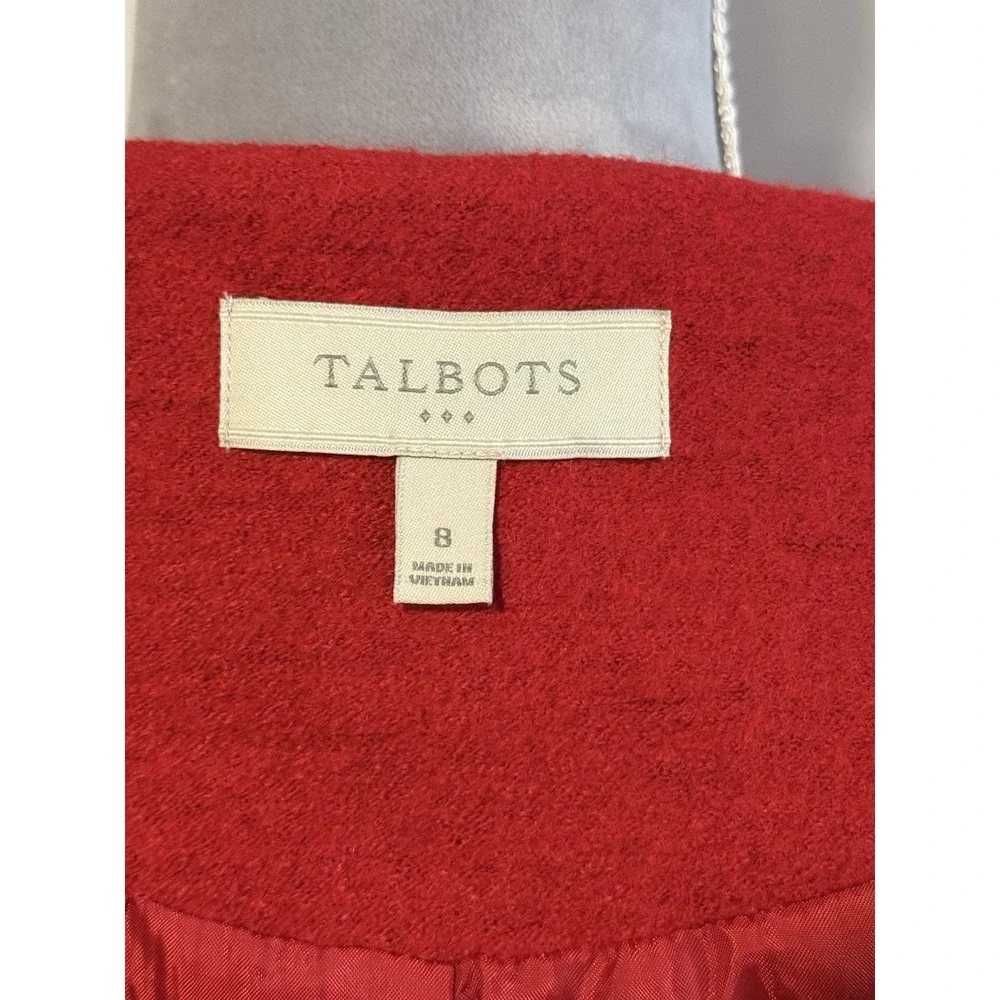 talbots red