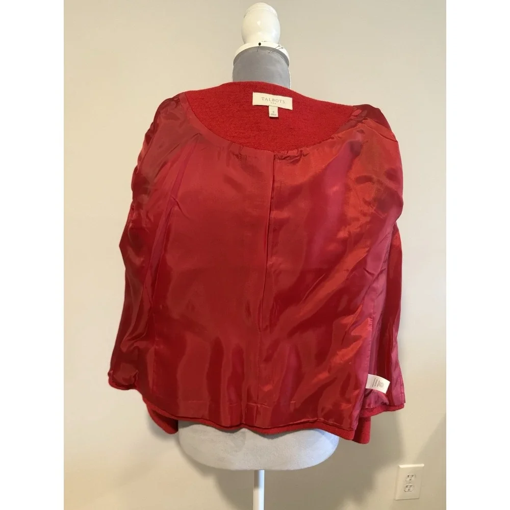 talbots red
