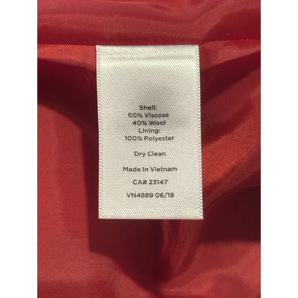 talbots red