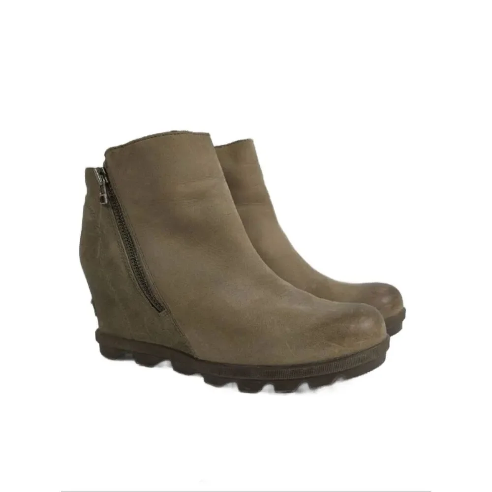 Sorel Joan of Arctic Wedge II Zip Women's Ankle Boots