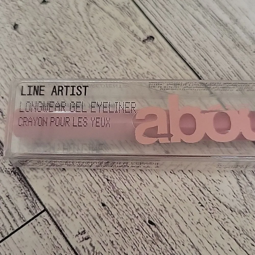 About Face Line Artist Longwear Gel Eyeliner