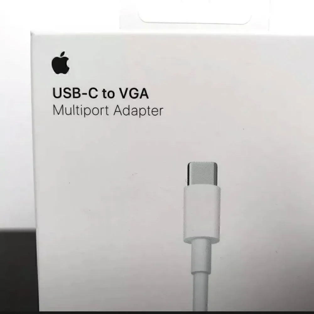 Apple usb vga