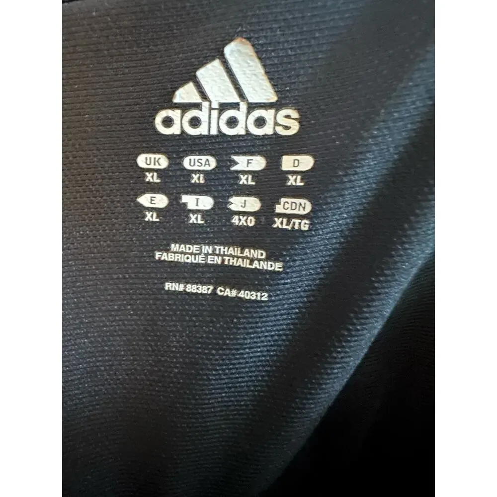 adidas black stripe
