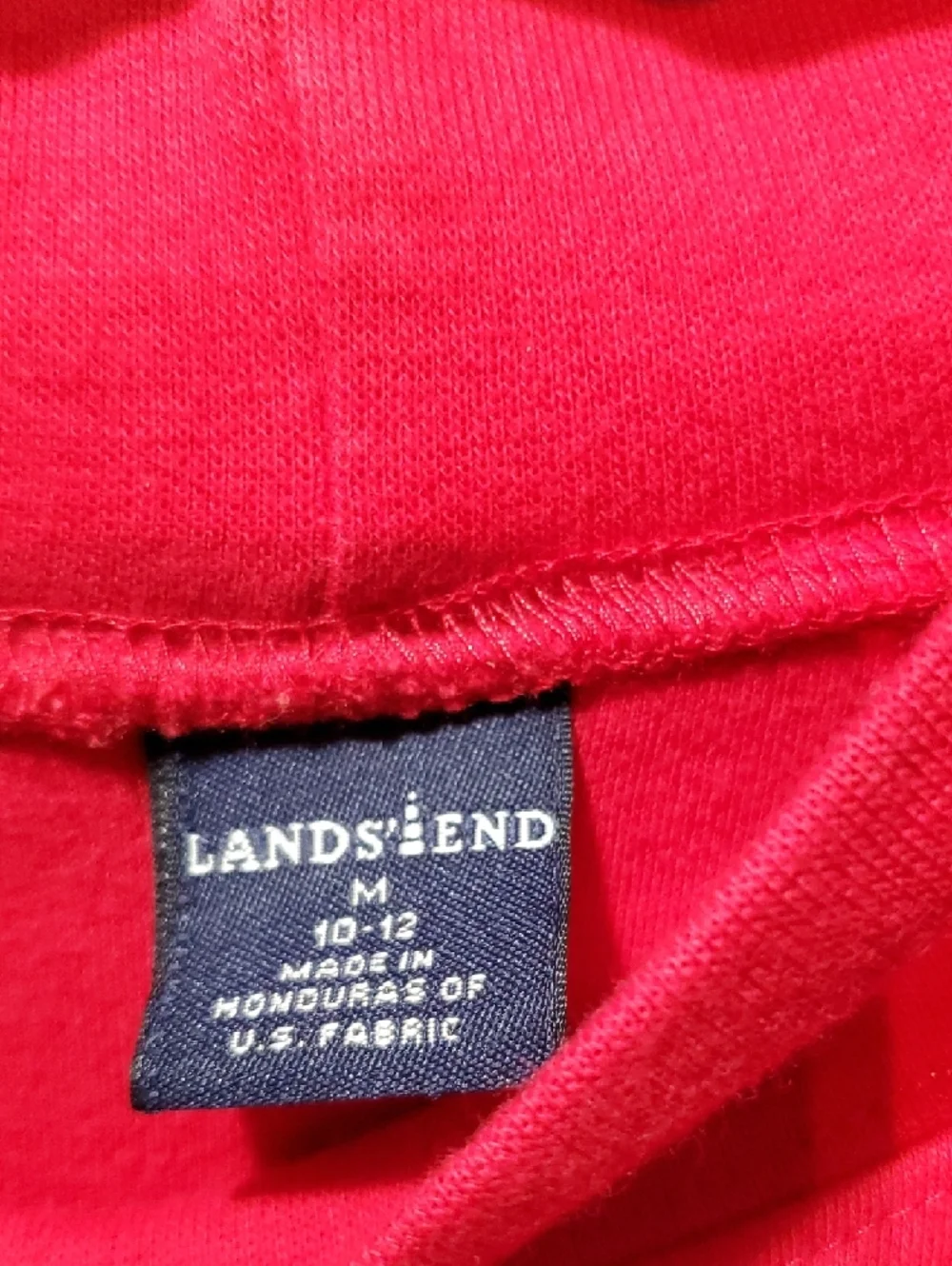 Lands End neck vibrant