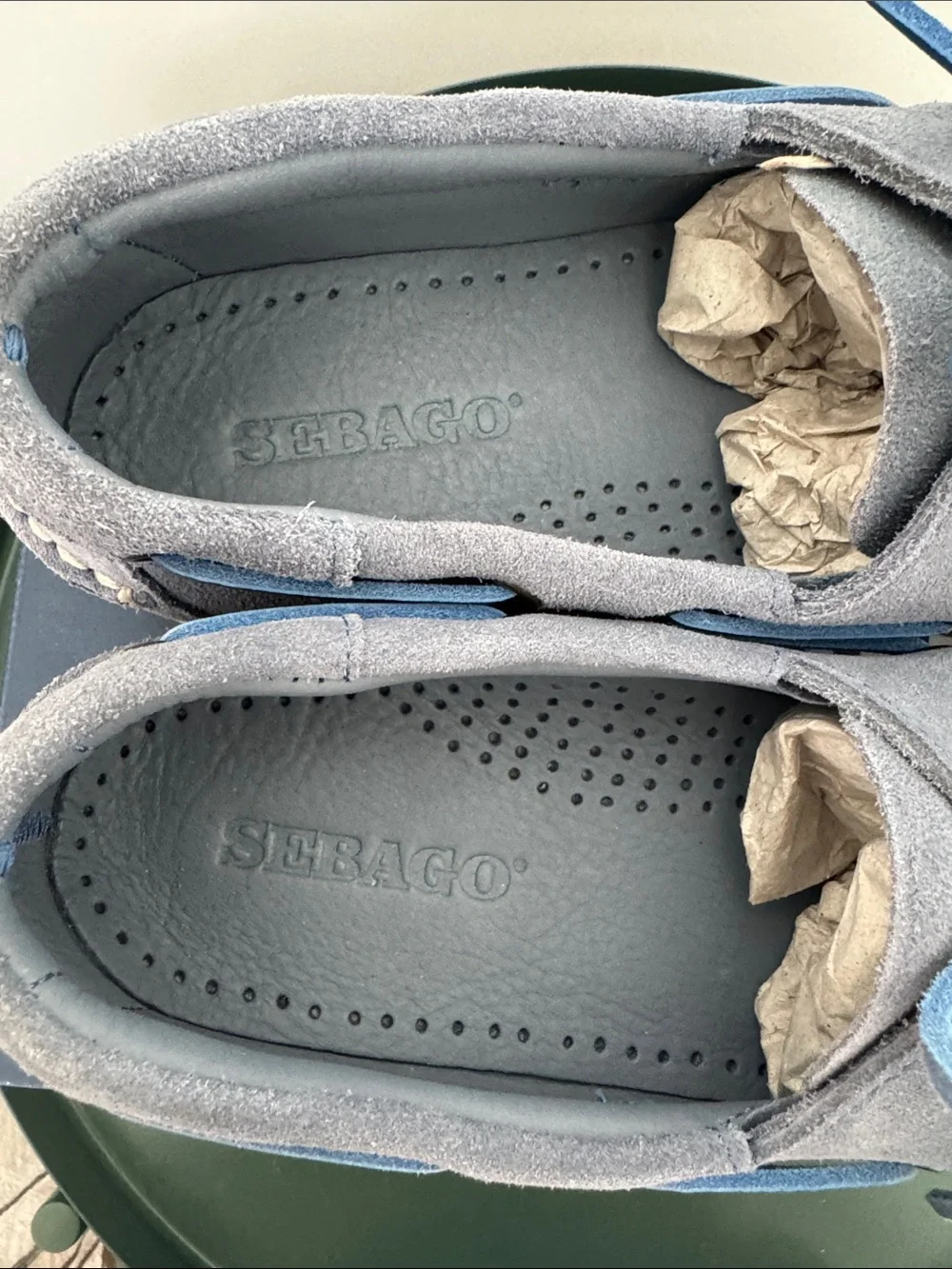 Docksides sebago soft light