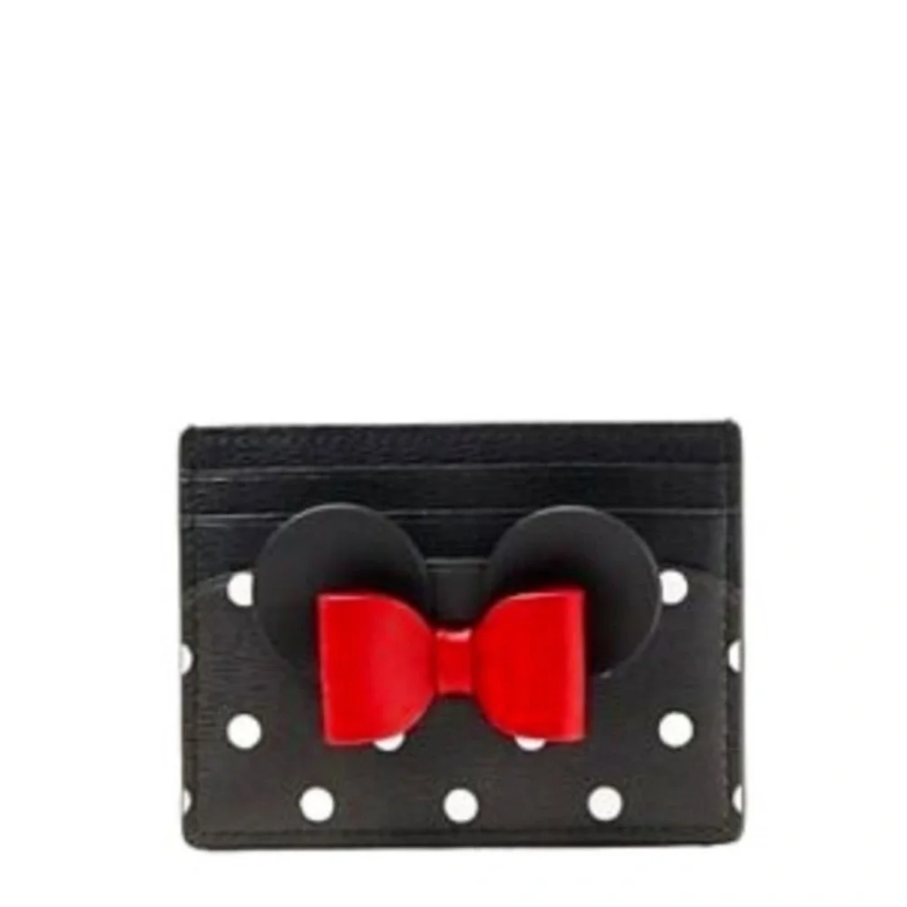 Kate Spade Disney Minnie Mouse Card Holder Case