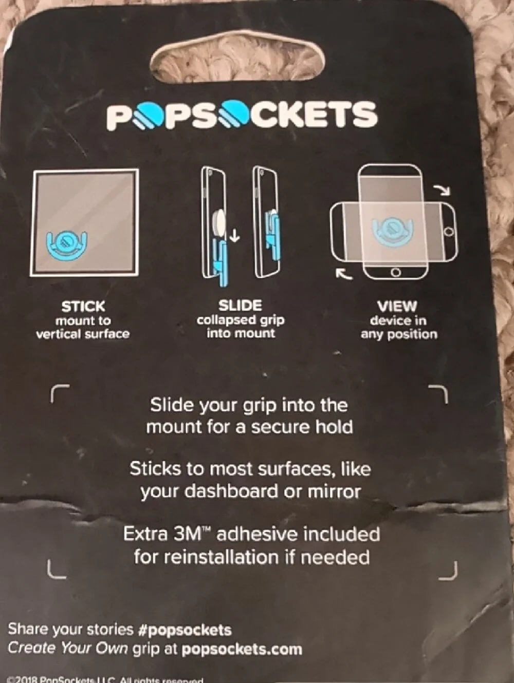 PopSocket secure popsockets