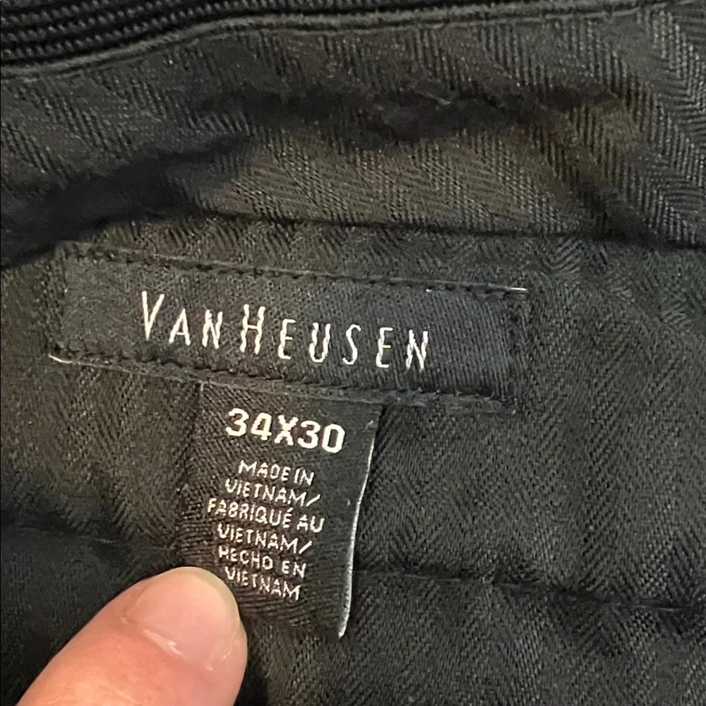 Van Heusen pant 75” needs