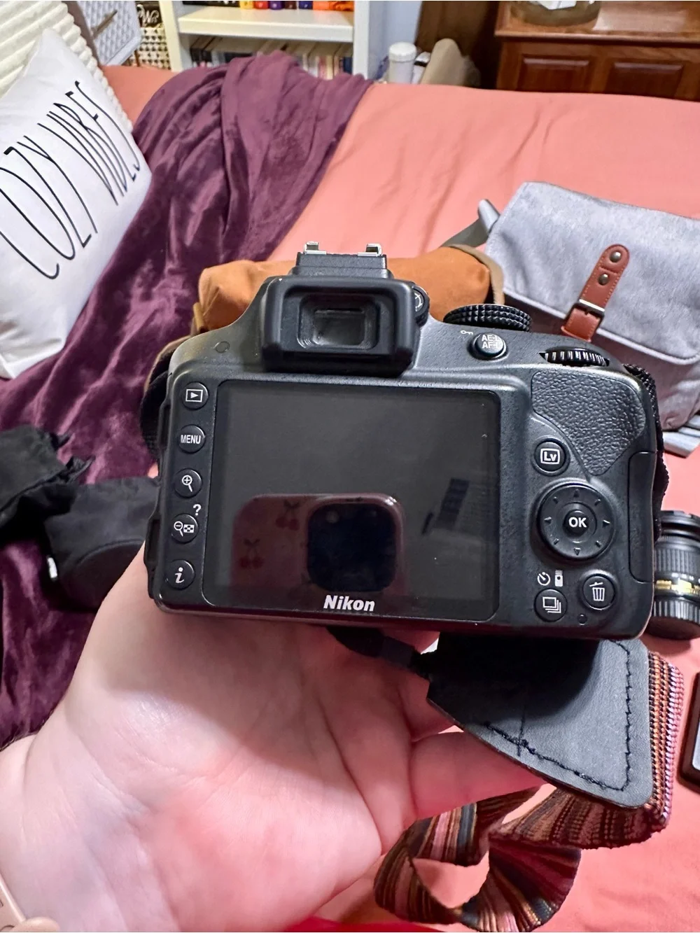 Nikon everything fully