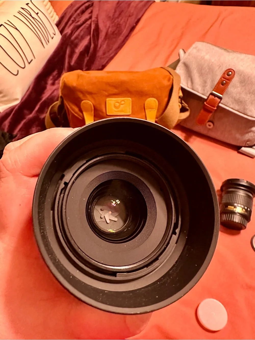 Nikon everything fully