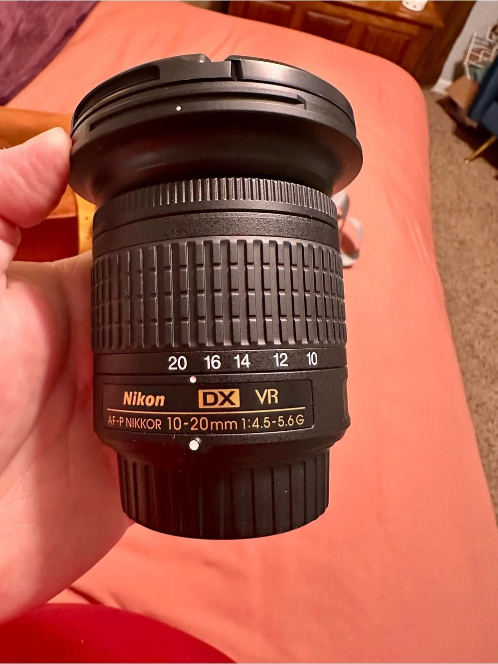 Nikon everything fully