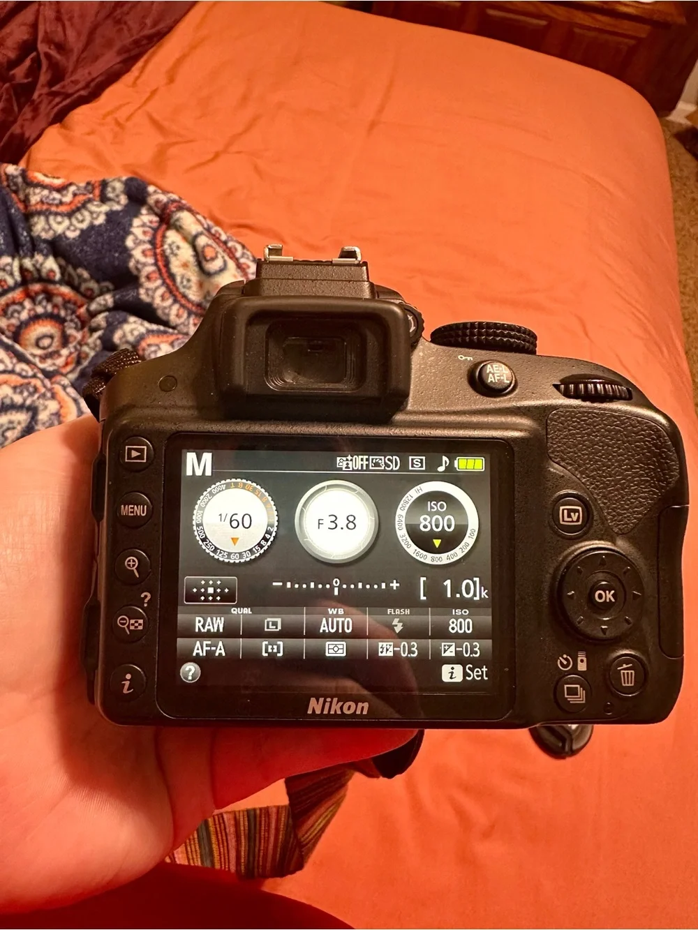 Nikon everything fully