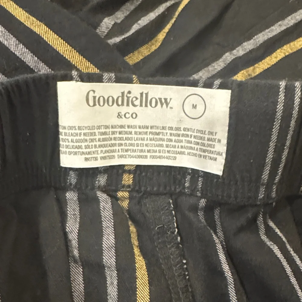 Goodfellow & Co stripes black