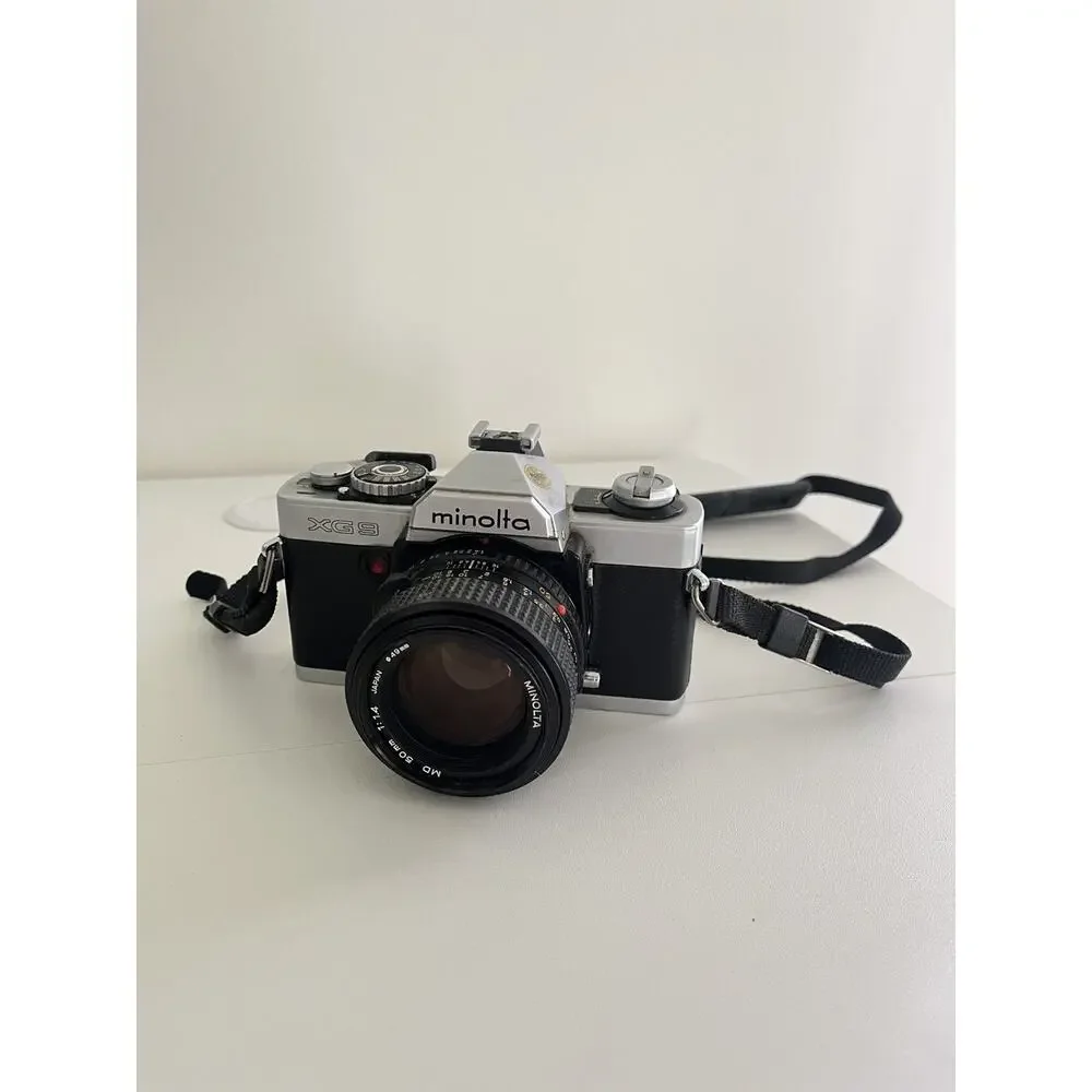 Konica Minolta untested minolta