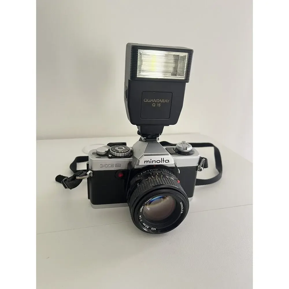Konica Minolta untested minolta