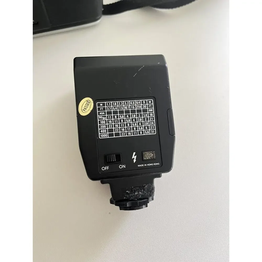 Konica Minolta untested minolta