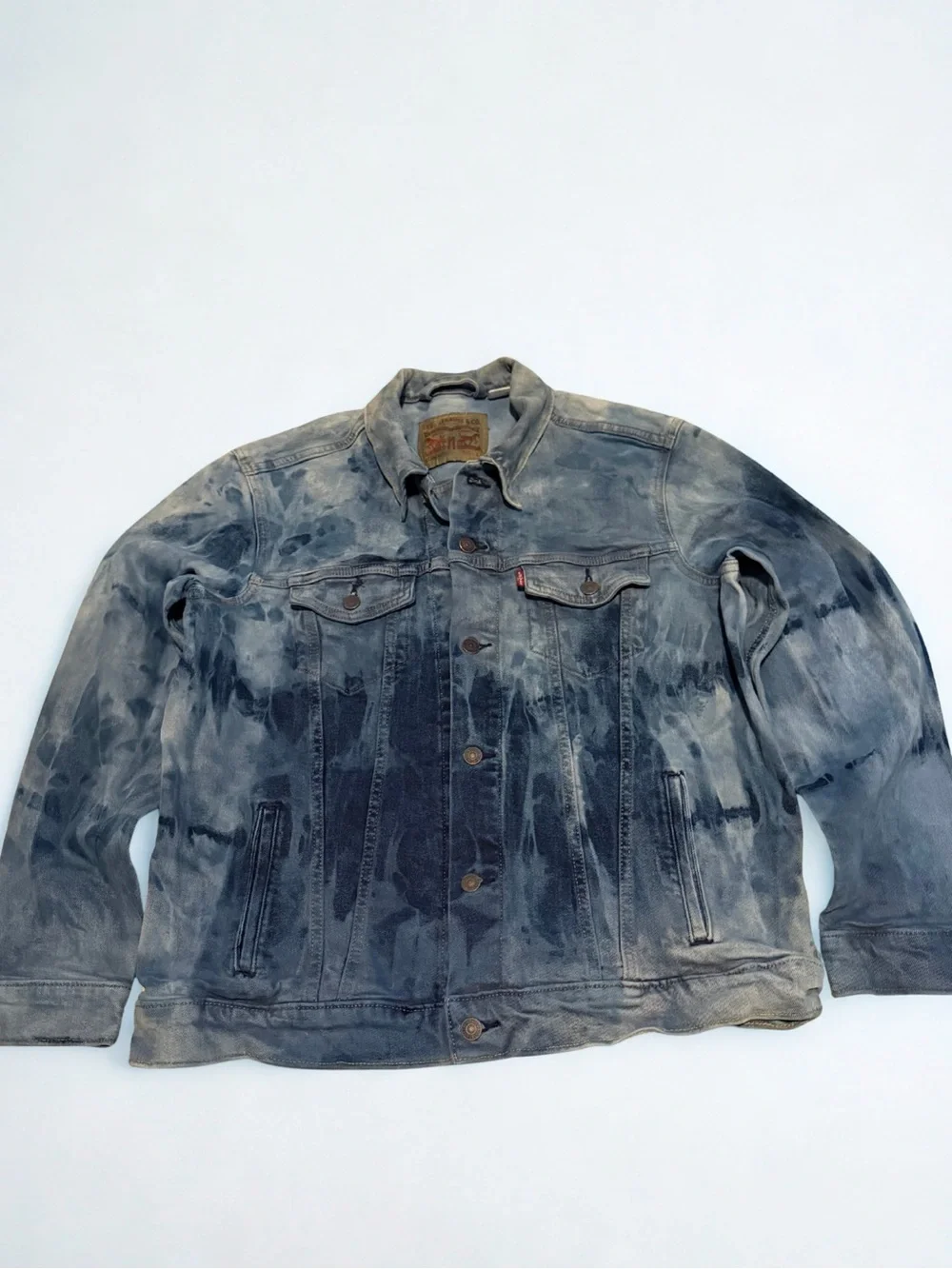 Levis step up
