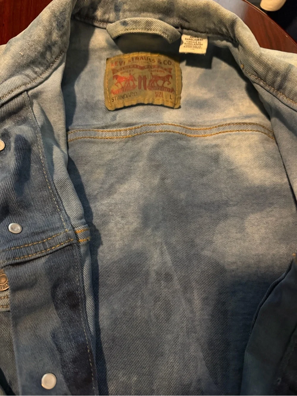 Levis step up