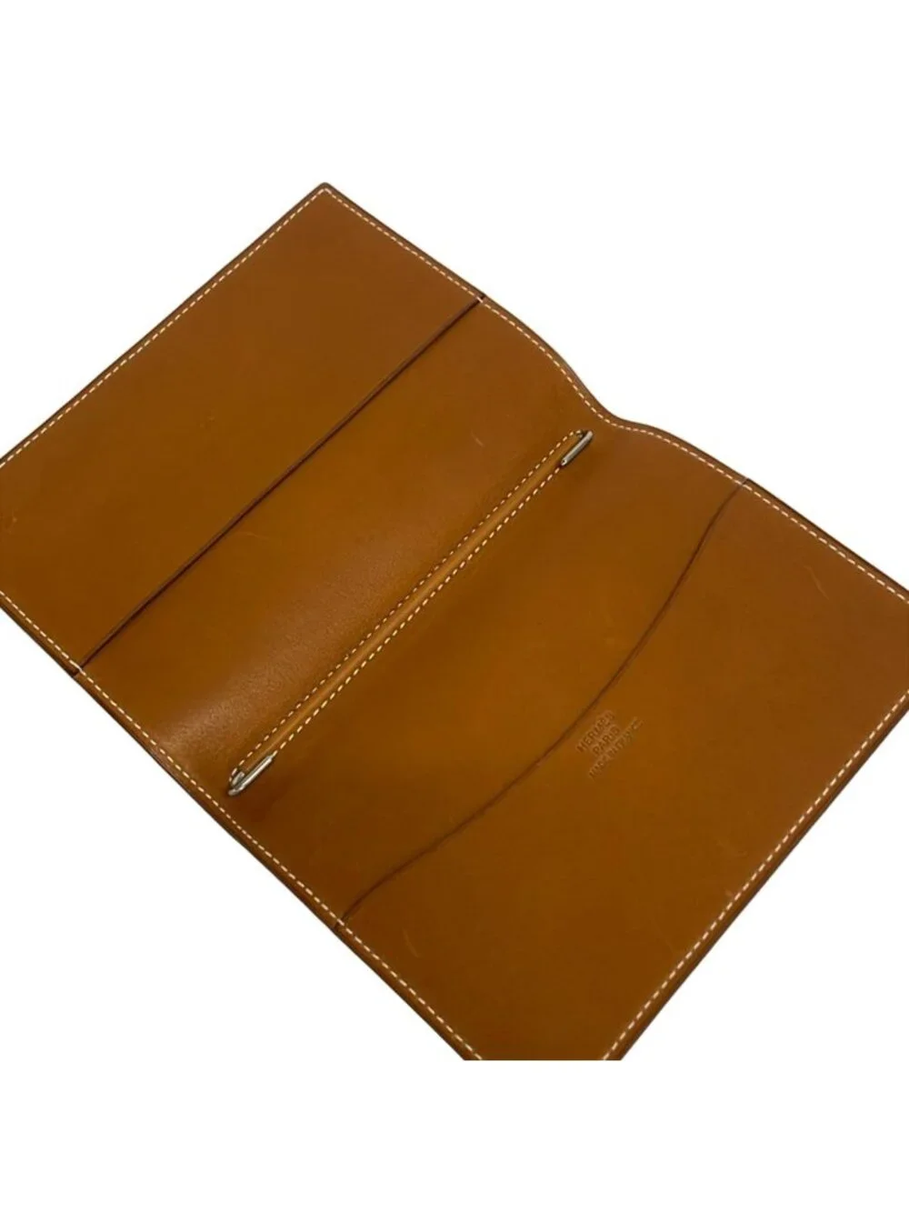 Hermes Notebook Agenda GM Gold Silver