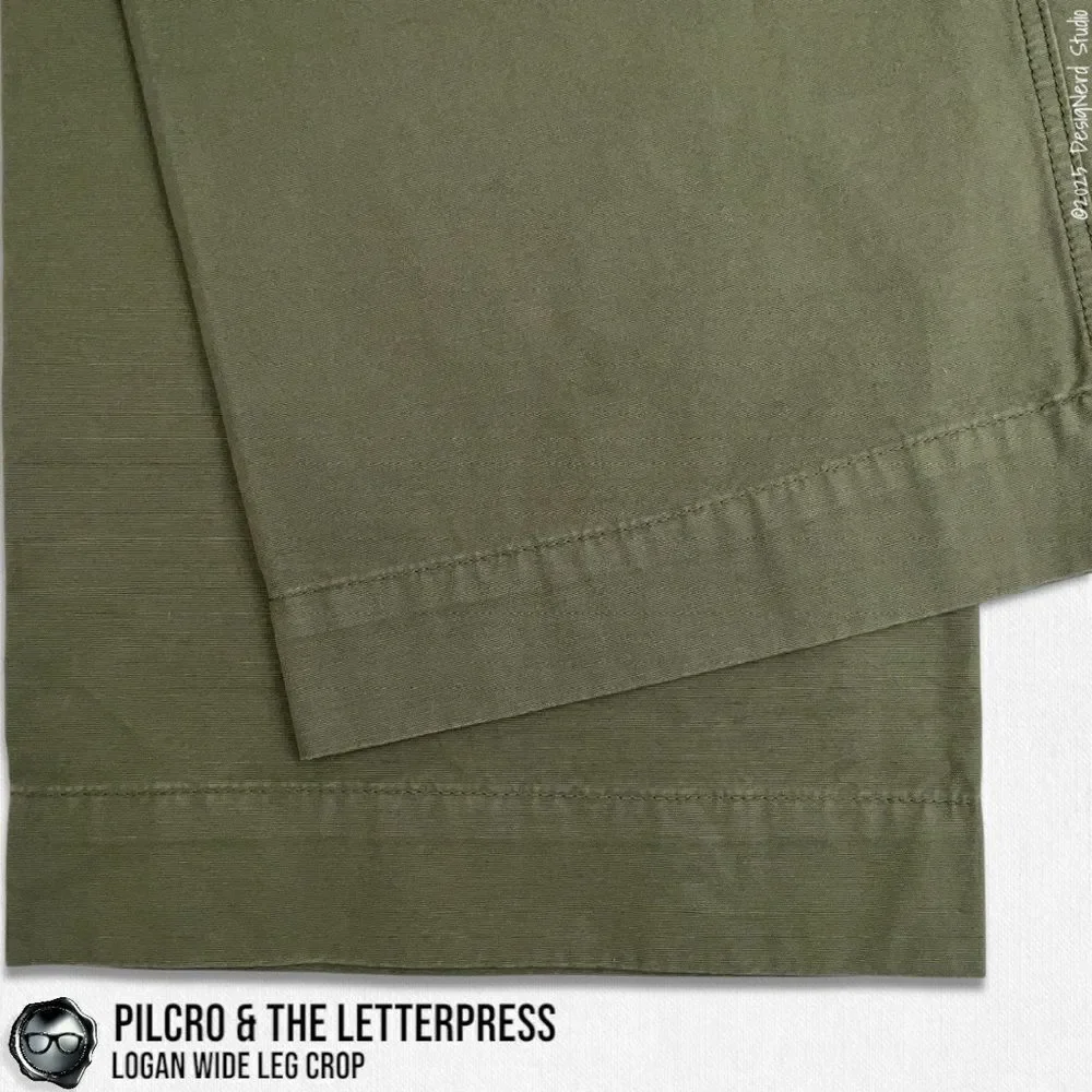 Pilcro and the Letterpress anthropologie pilcro