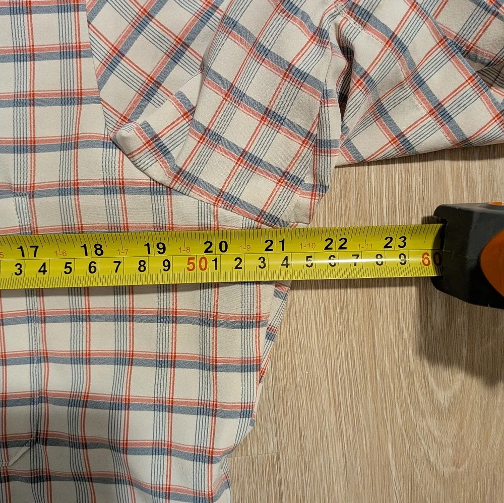 Mizzen+Main shirt great plaid