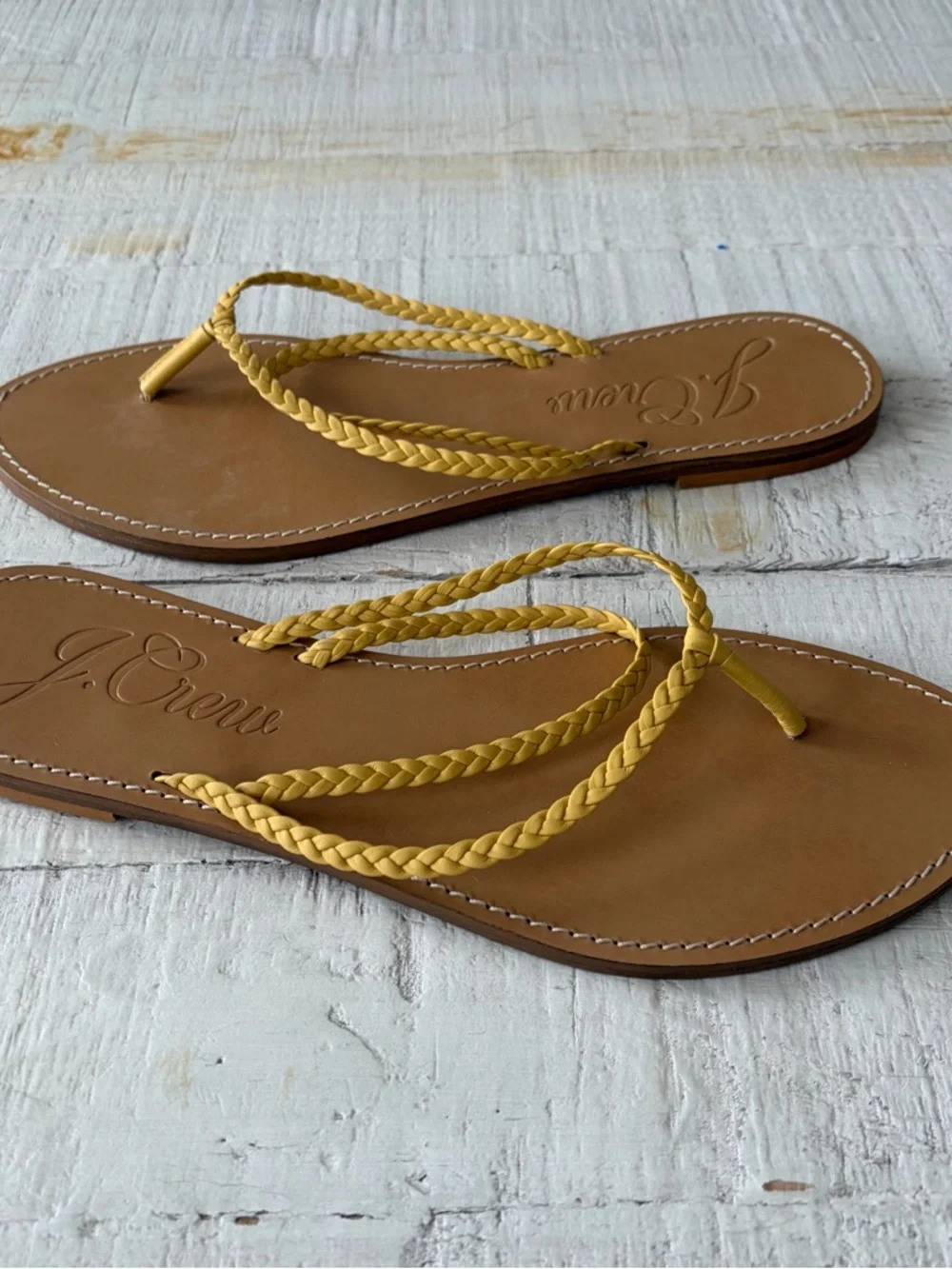 J. Crew shoes are