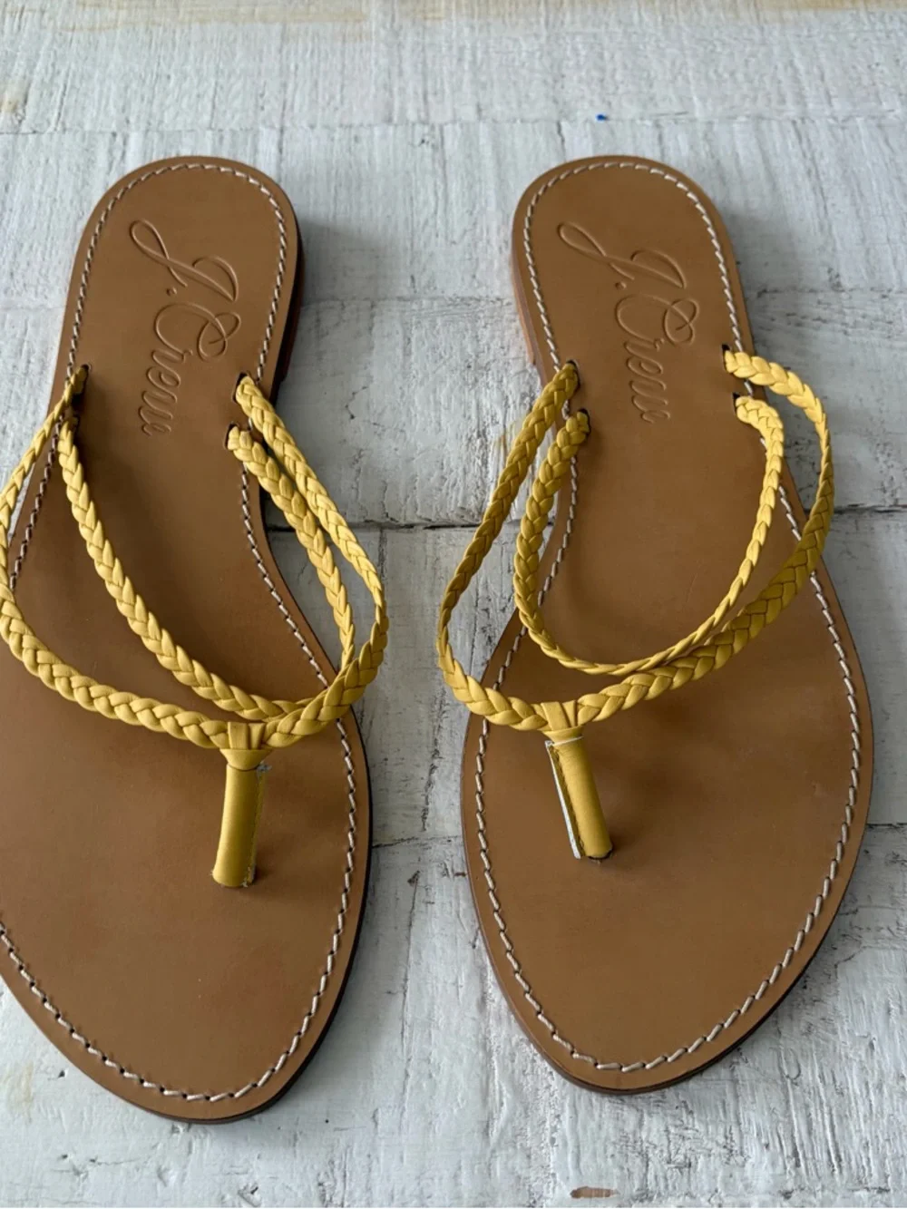 J. Crew shoes are
