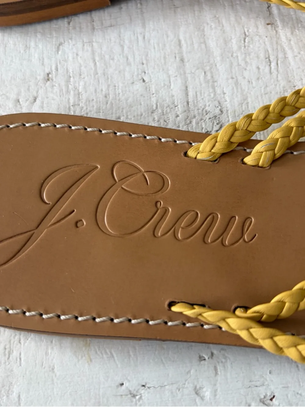 J. Crew shoes are