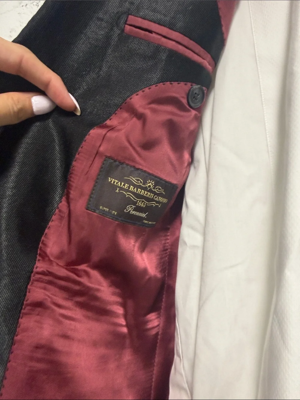 Suit Supply timeless black
