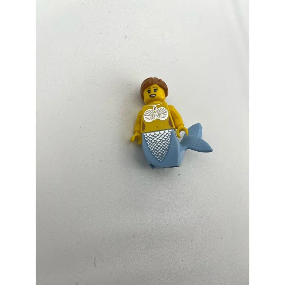LEGO Mermaid blond starfish blue Ocean Collectible series CMF 9 minifigure