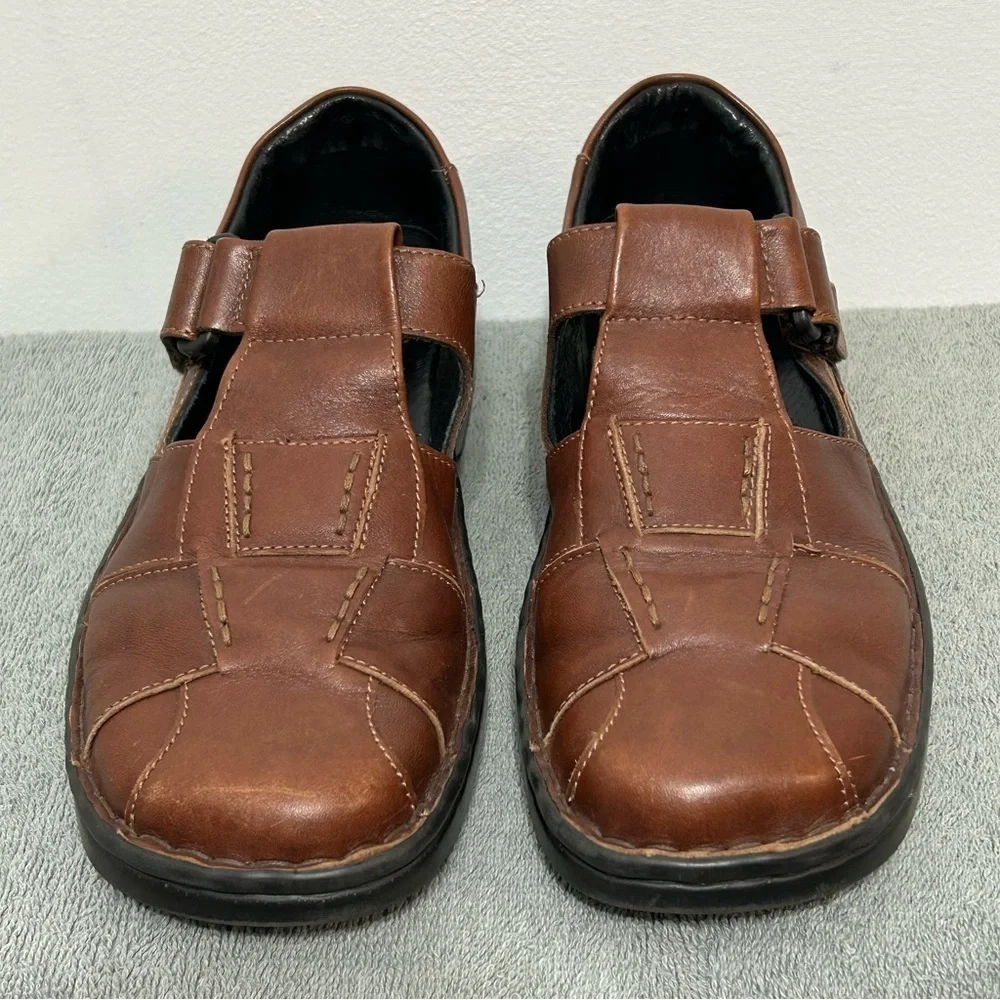 Josef Seibel strap great brown