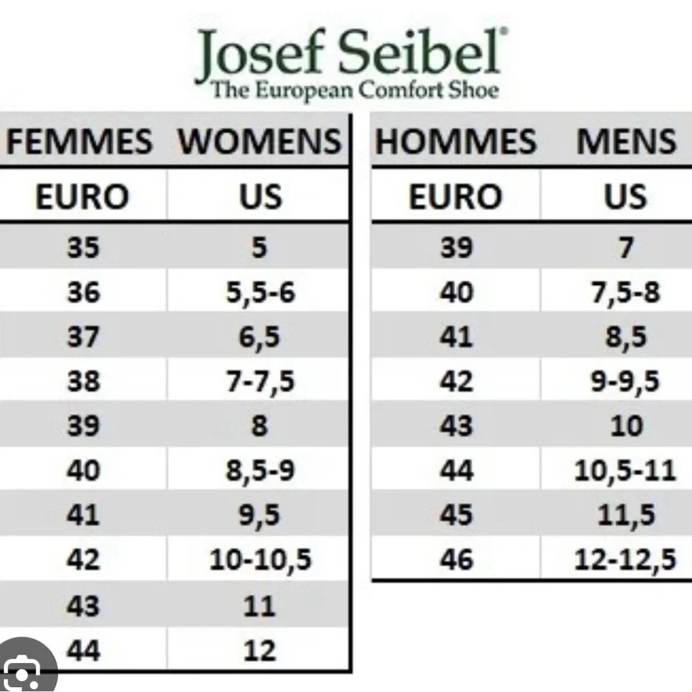 Josef Seibel eu 41 made