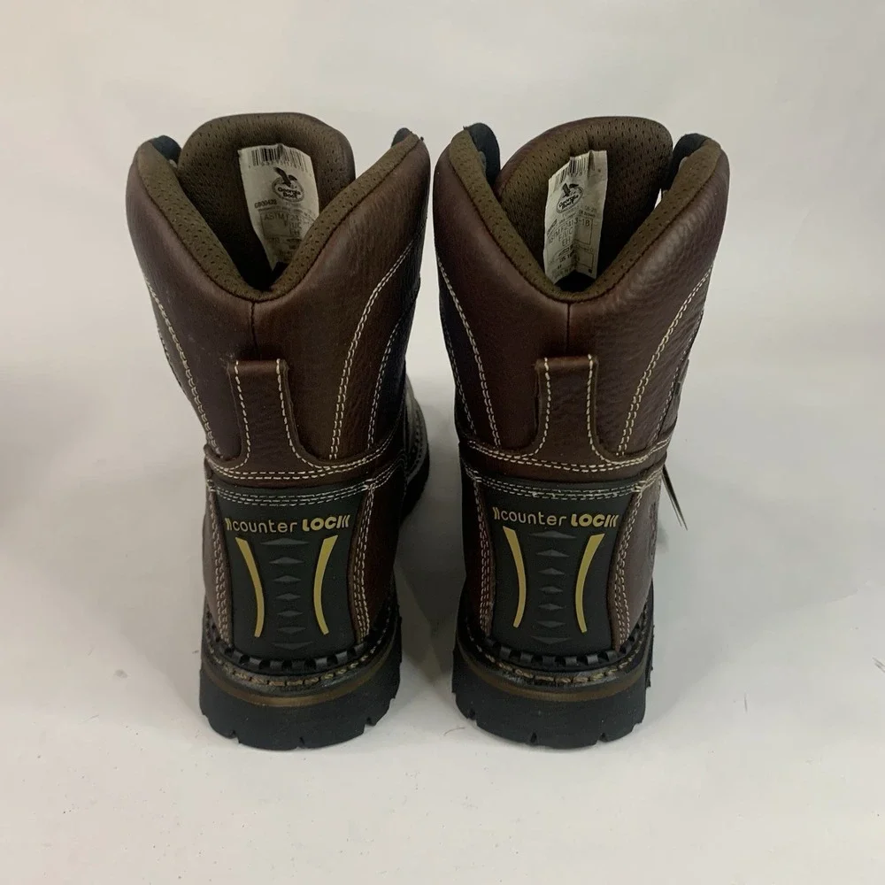 Georgia Boot AMP LT Logger Alloy Toe Waterproof Women's Logger Boot 10M GB00428