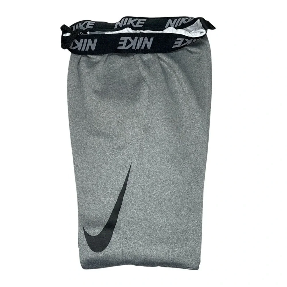 Nike Mens Therma-FIT Tapered Training Joggers Grey Heather Swoosh 932255-063‎