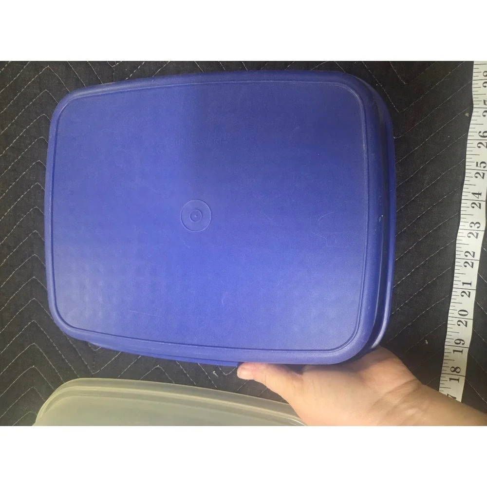 Tupperware used but