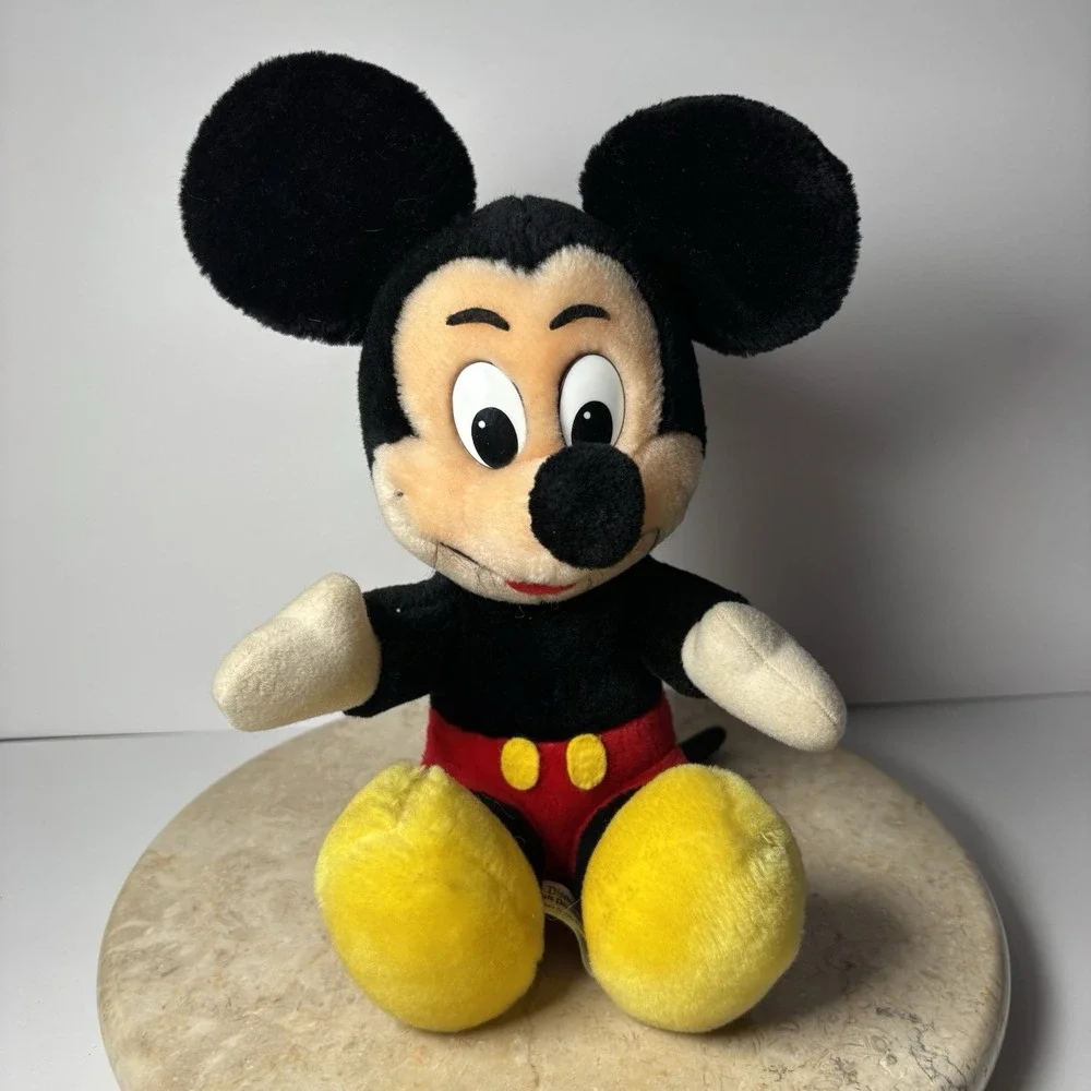 Vintage Mickey Mouse Plush 13